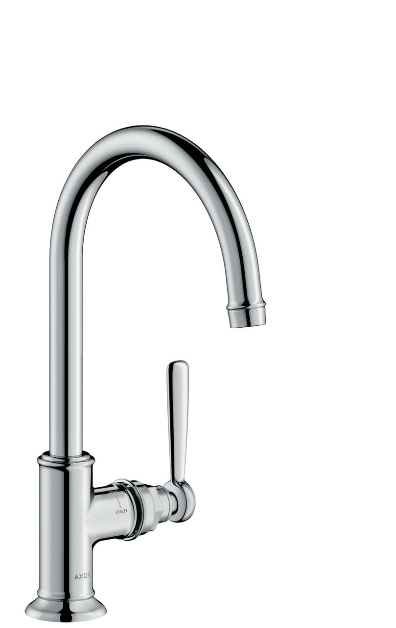 Single-Hole Faucet 210 in Chrome