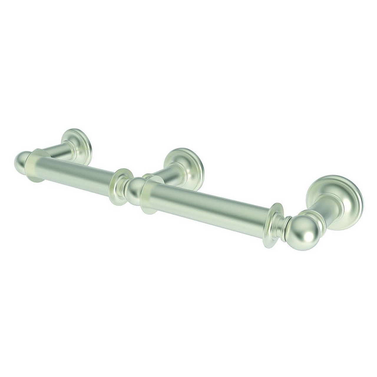 Ginger 4508D/SN Double Post Toilet Paper Holder in Satin Nickel Ginger 4508D/SN Double Post Toilet Paper Holder in Satin Nickel