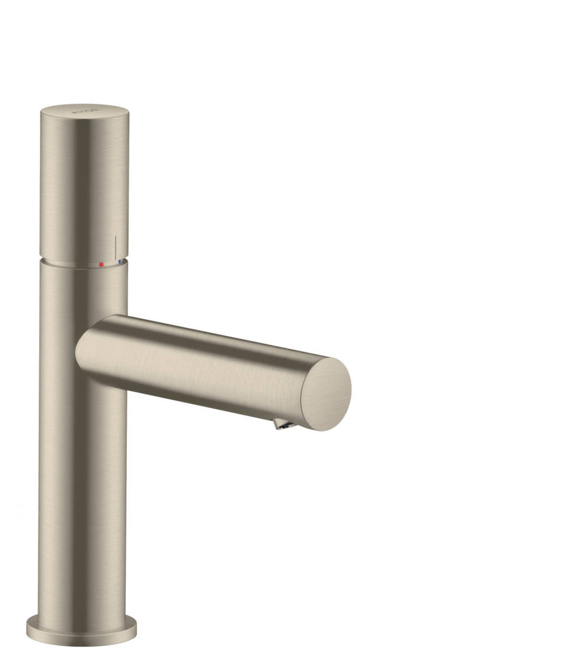 Single-Hole Faucet 110 with Zero Handle in Brushed Nickel