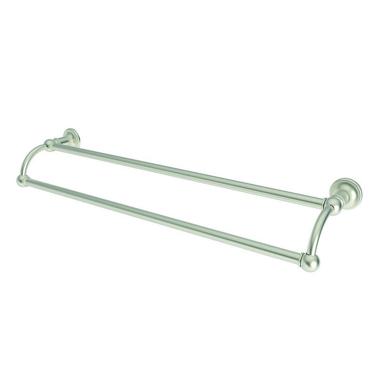 24in Double Towel Bar in Satin Nickel 24in Double Towel Bar in Satin Nickel