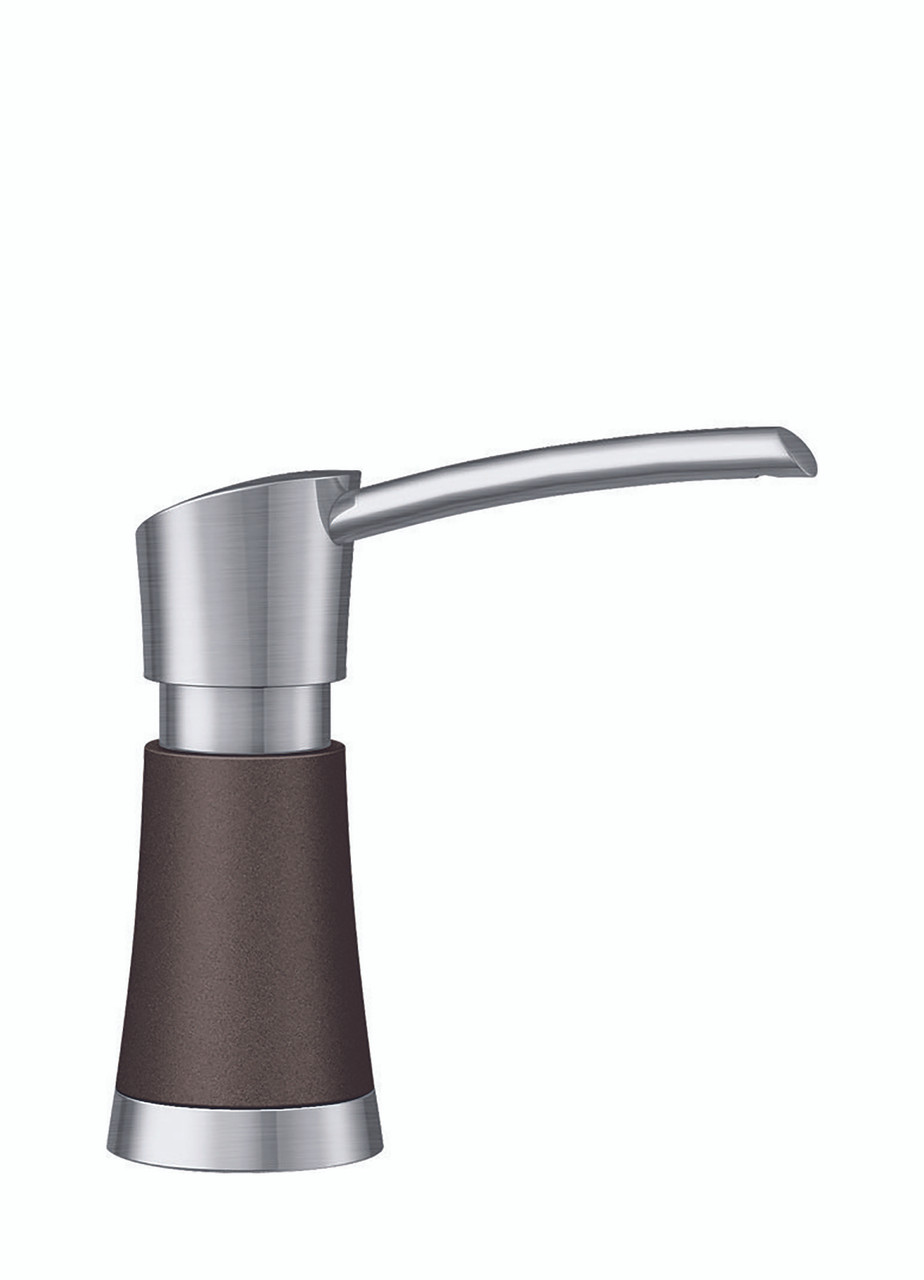 Blanco KF-442032 Artona Pull-Down Kitchen Faucet with Soap Dispenser in Caf