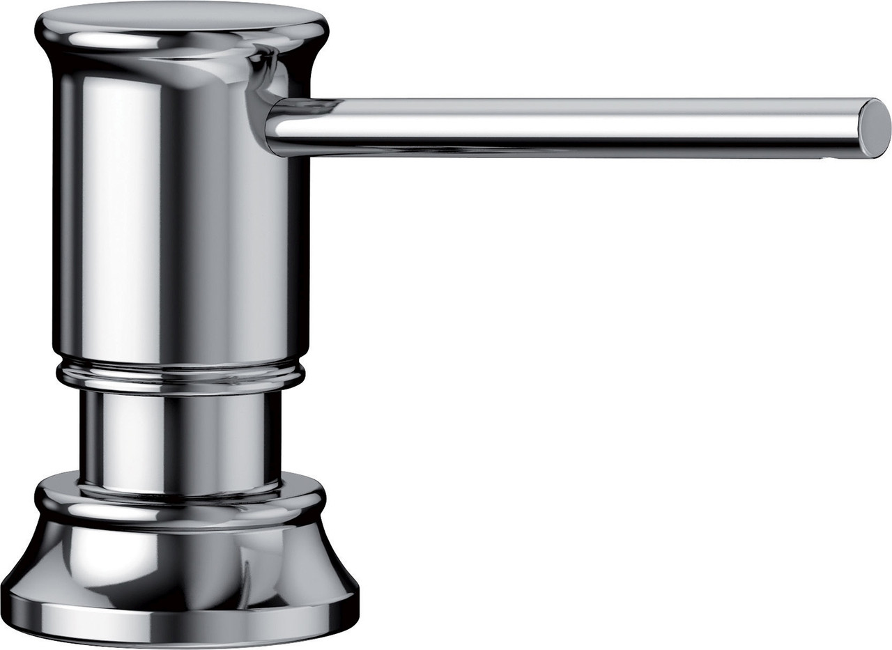 Blanco KF-442508 Empressa Semi-Pro Kitchen Faucet with Soap Dispenser in Polished Chrome
