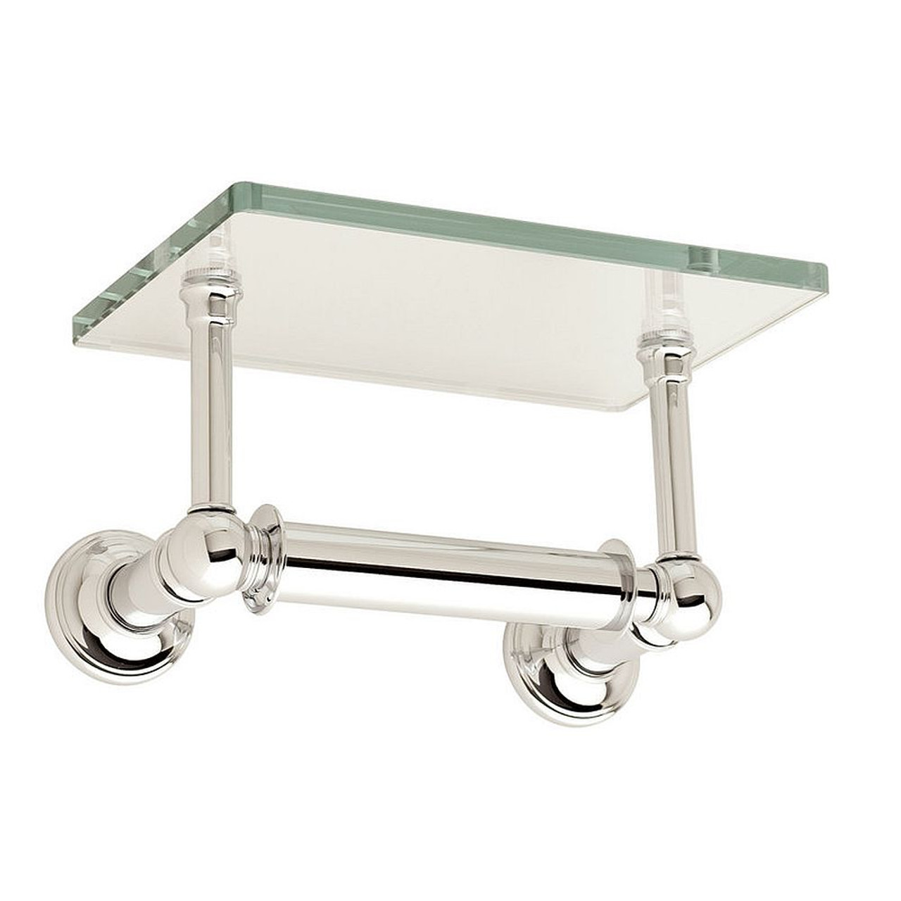 Ginger 4527/PC Single Post Toilet Paper Holder in Polished Chrome Ginger 4527/PC Single Post Toilet Paper Holder in Polished Chrome