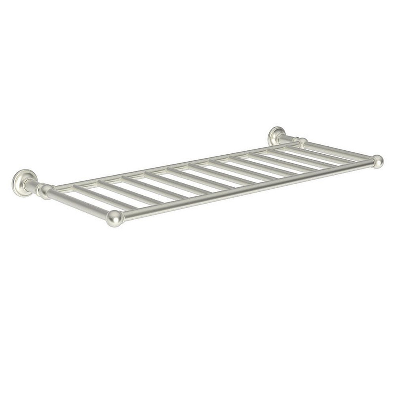 24in Hotel Shelf in Satin Nickel 24in Hotel Shelf in Satin Nickel