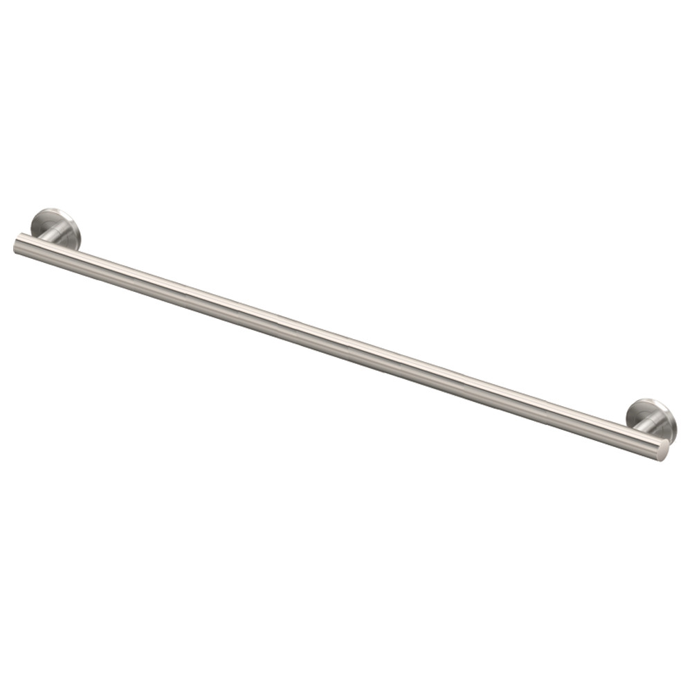 Stainless Steel 1-1/4-in Dia. 48-inch Grab Bar, in Polished Stainless