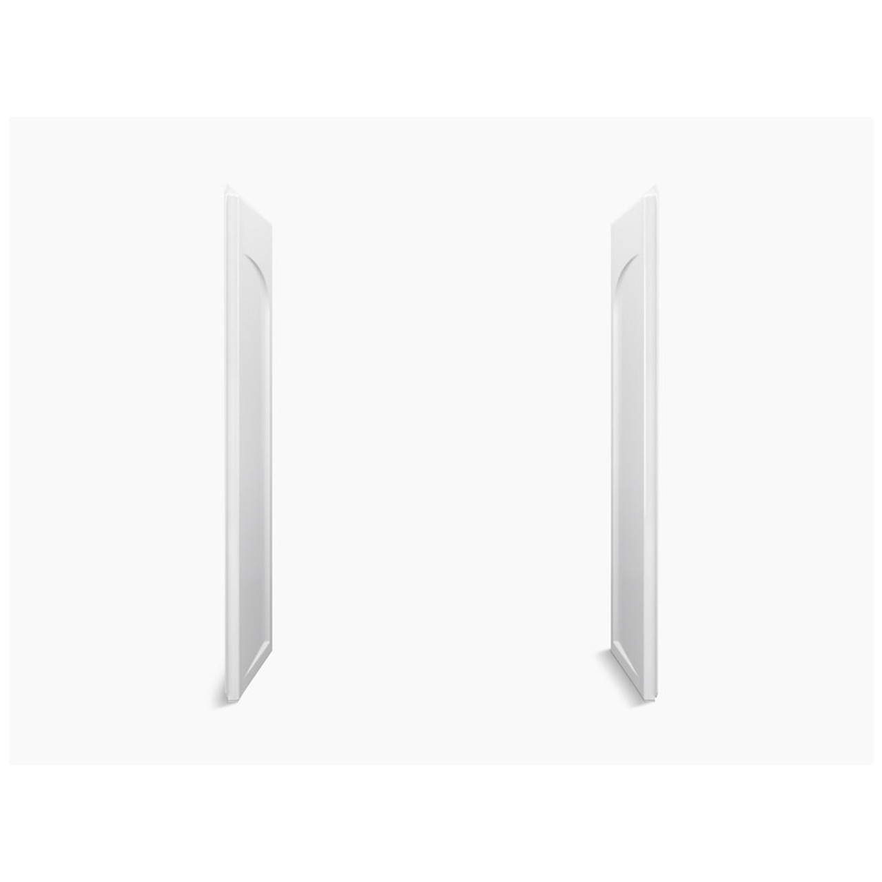 Sterling 72425100-0 STORE 32 in. compression molded vikrell shower end wall set in white Sterling 72425100-0 STORE 32 in. compression molded vikrell shower end wall set in white