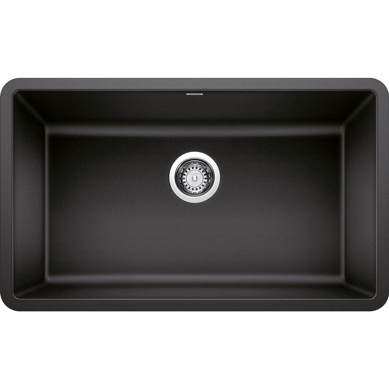 Undermount 30 in. Single Sink Kit including Dual Finish Pull-Down Faucet with 1.5 gpm, Stainless Steel Sink Grid, and Decorative Basket Strainer