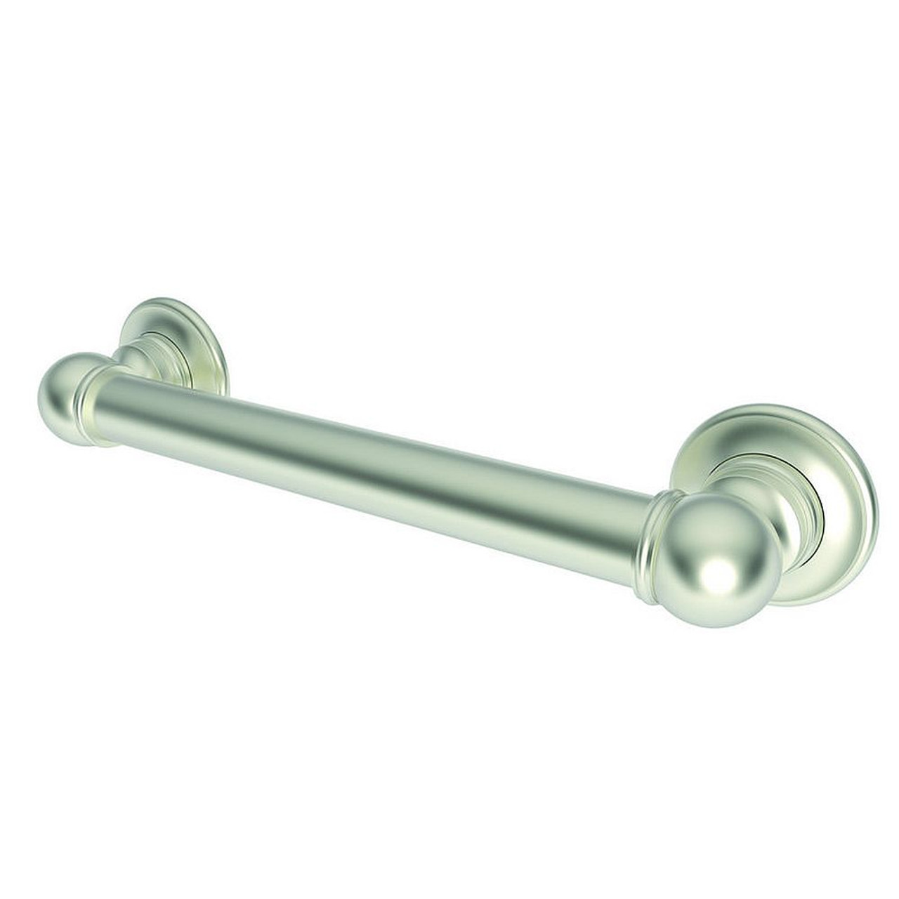 12in Grab Bar in Satin Nickel 12in Grab Bar in Satin Nickel