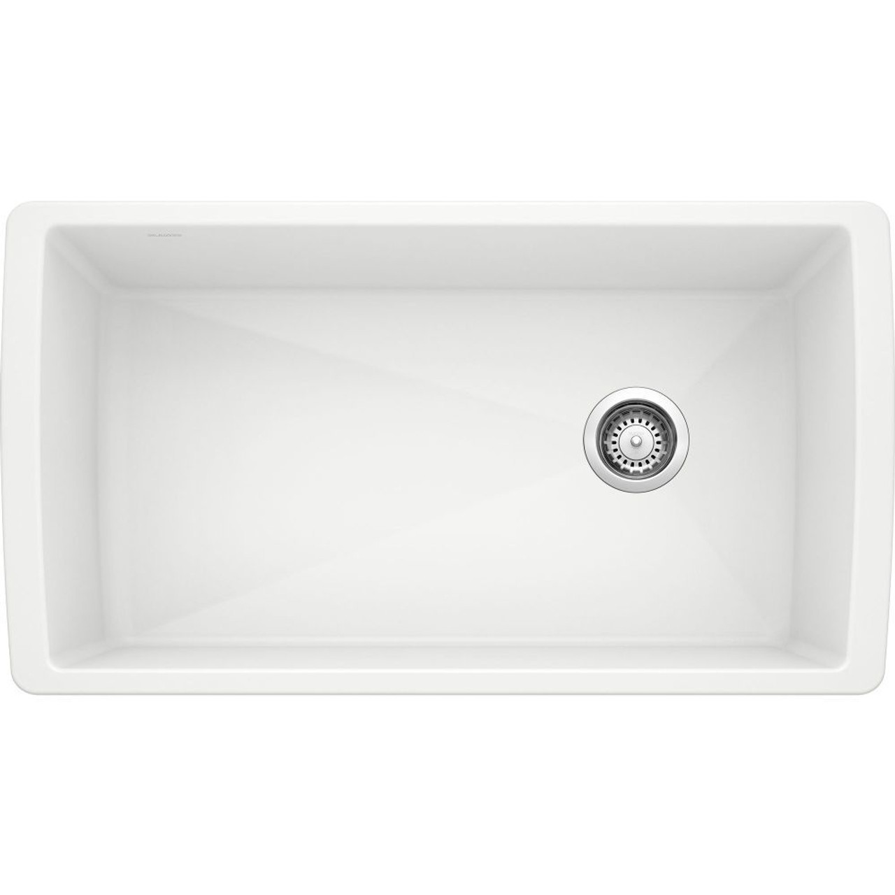 Undermount Super Single Sink Kit including Dual Finish Pull-Down Faucet with 1.5 gpm, Stainless Steel Sink Grid, and Decorative Basket Strainer
