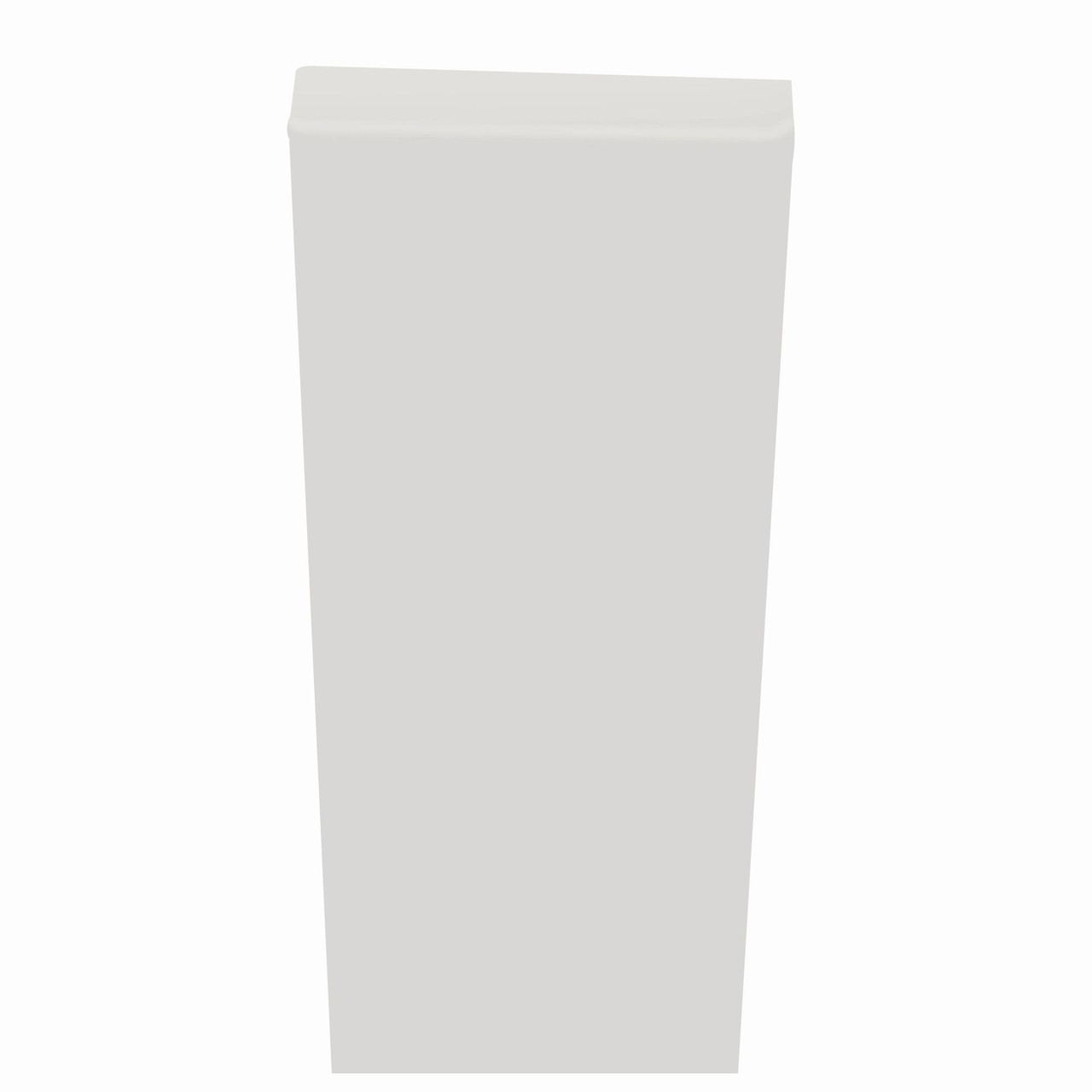 Transolid BATN601-01 .25-in x 2-in x 60-in Batten Molding, White