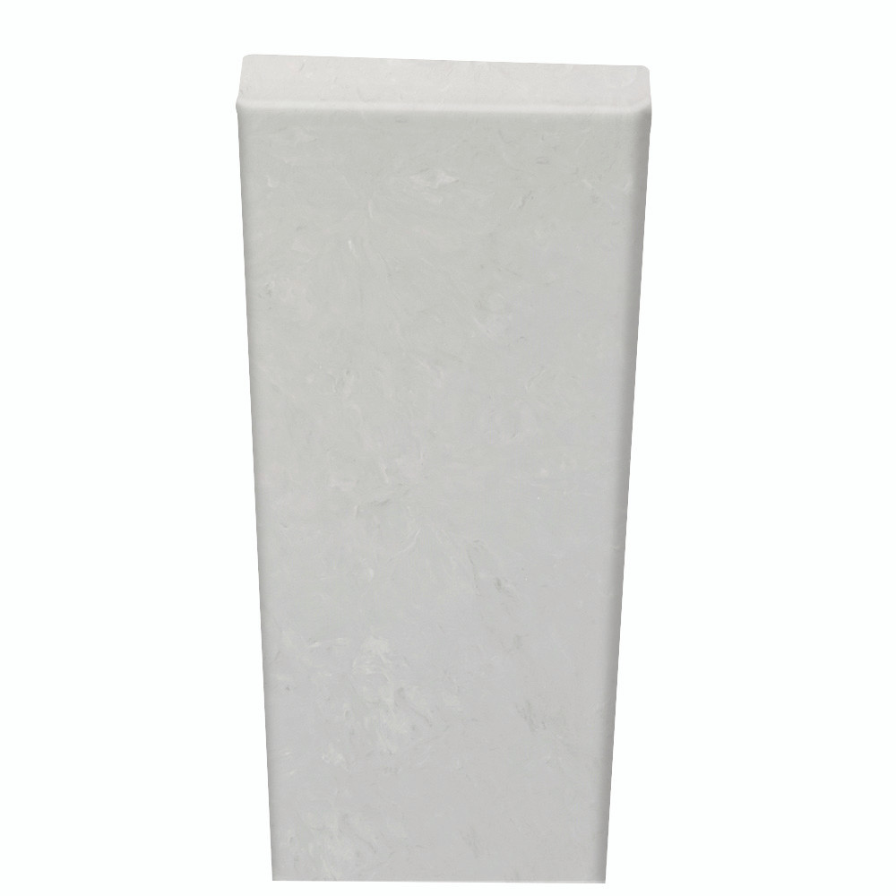 Transolid BATN601-50 Saramar .25-in x 2-in x 60-in Batten Molding, Lunar