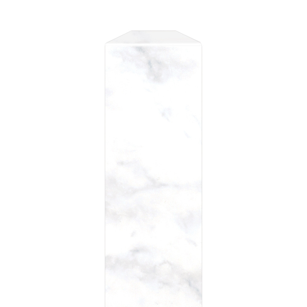 Inside Corner Trim Pair - 96 inch x 2, White Venito