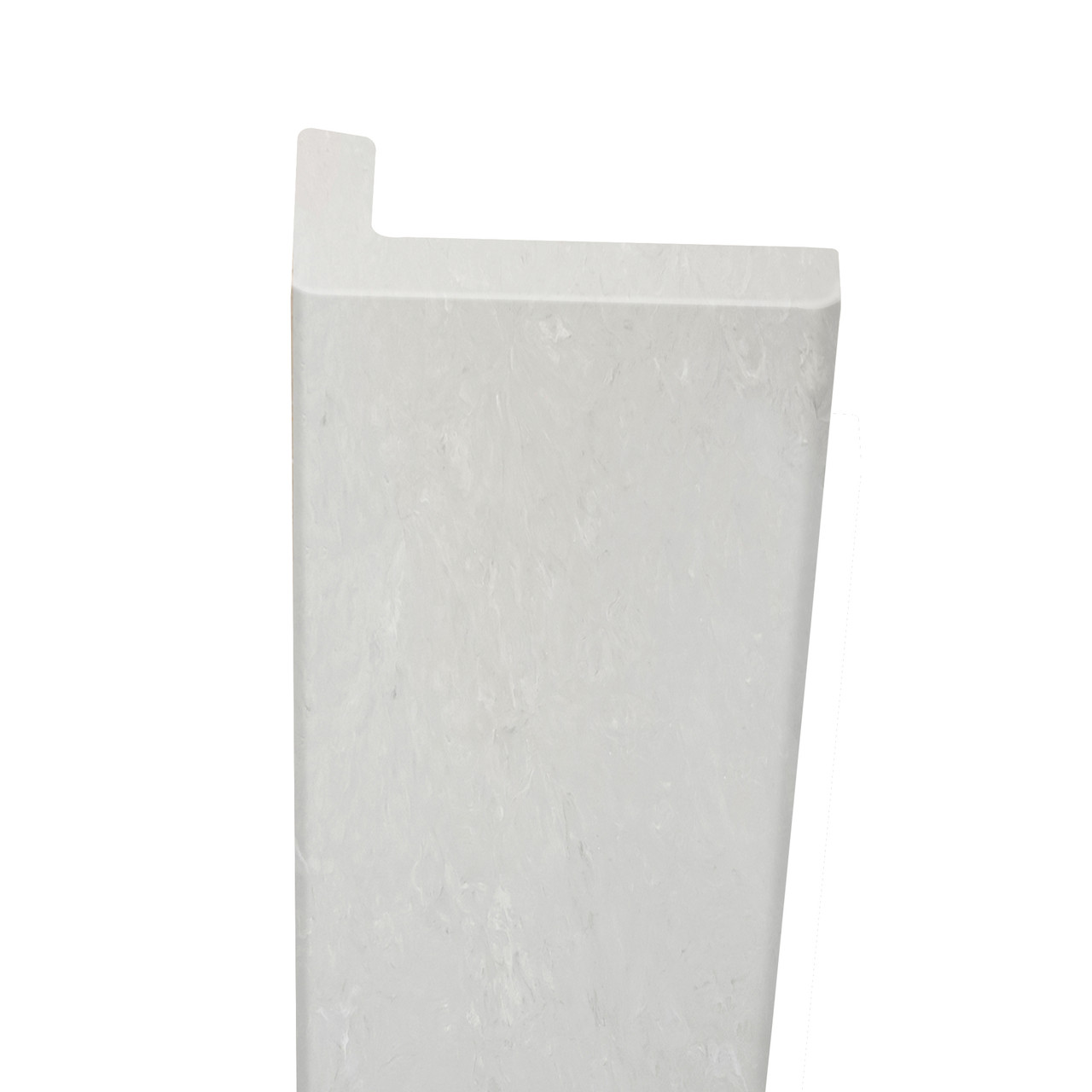 72in Over-tile trim, in Lunar