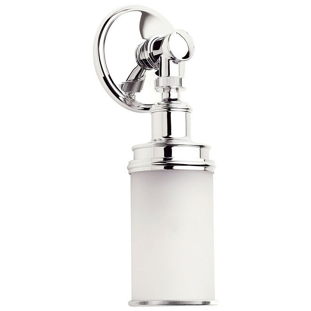Single Light Wall Sconce in Polished Chrome Single Light Wall Sconce in Polished Chrome