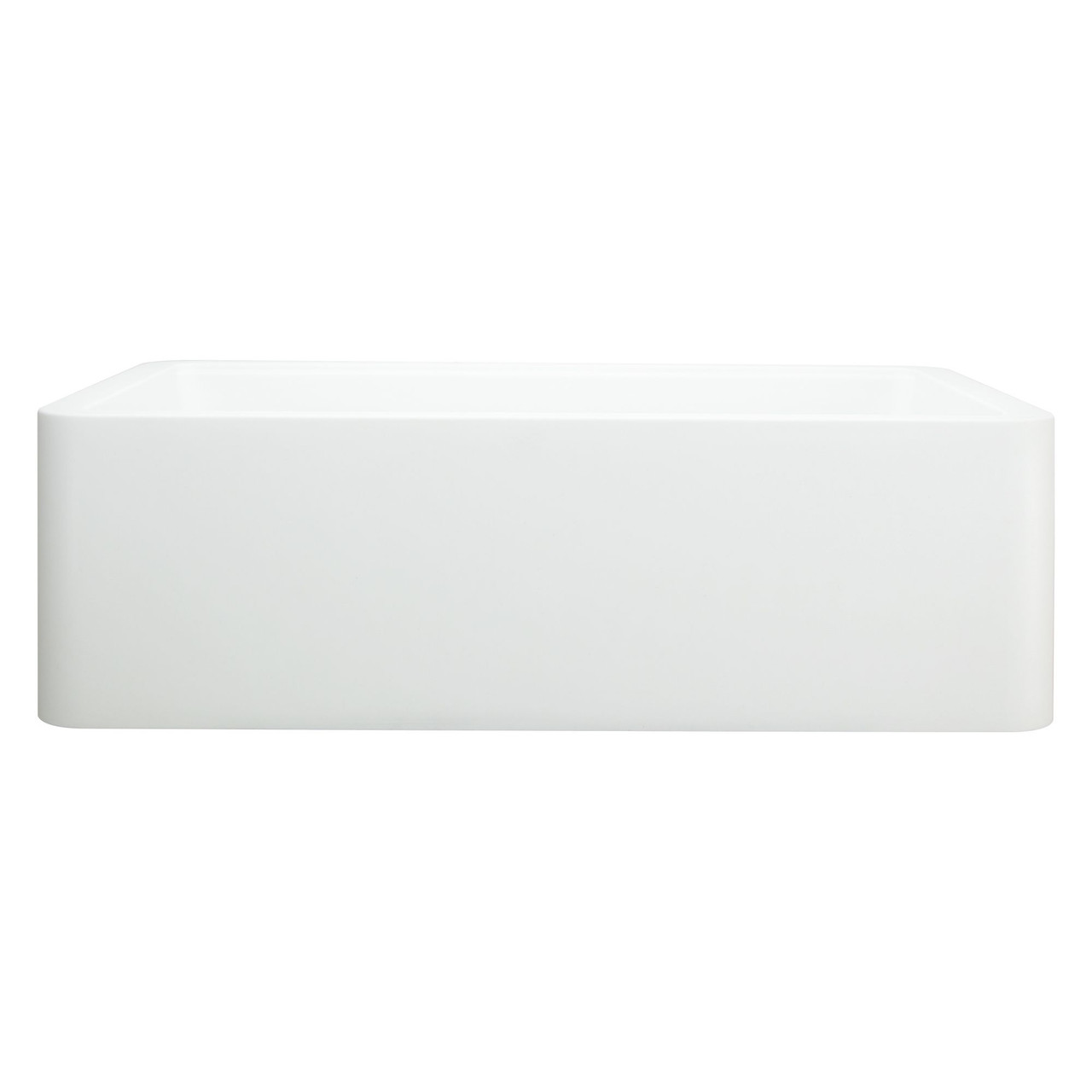 Transolid RUSSF3319-01 Super Single Undermount Sink with Included Accessories