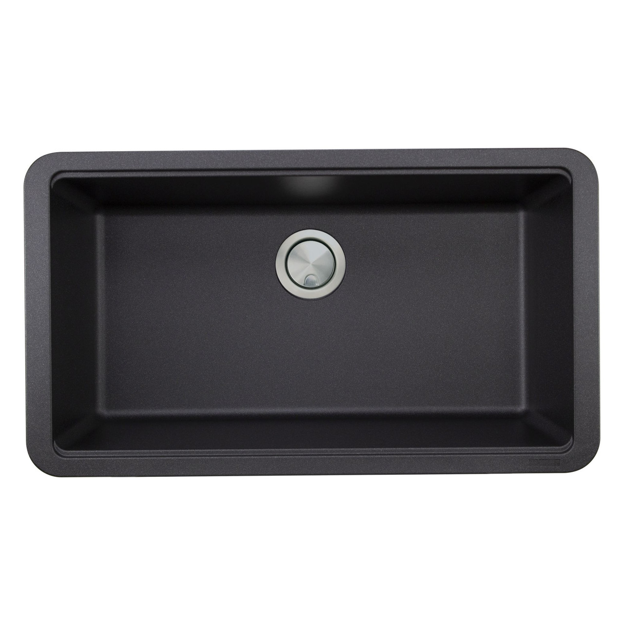Transolid RUSSF3319-09 Super Single Undermount Sink with Included Accessories