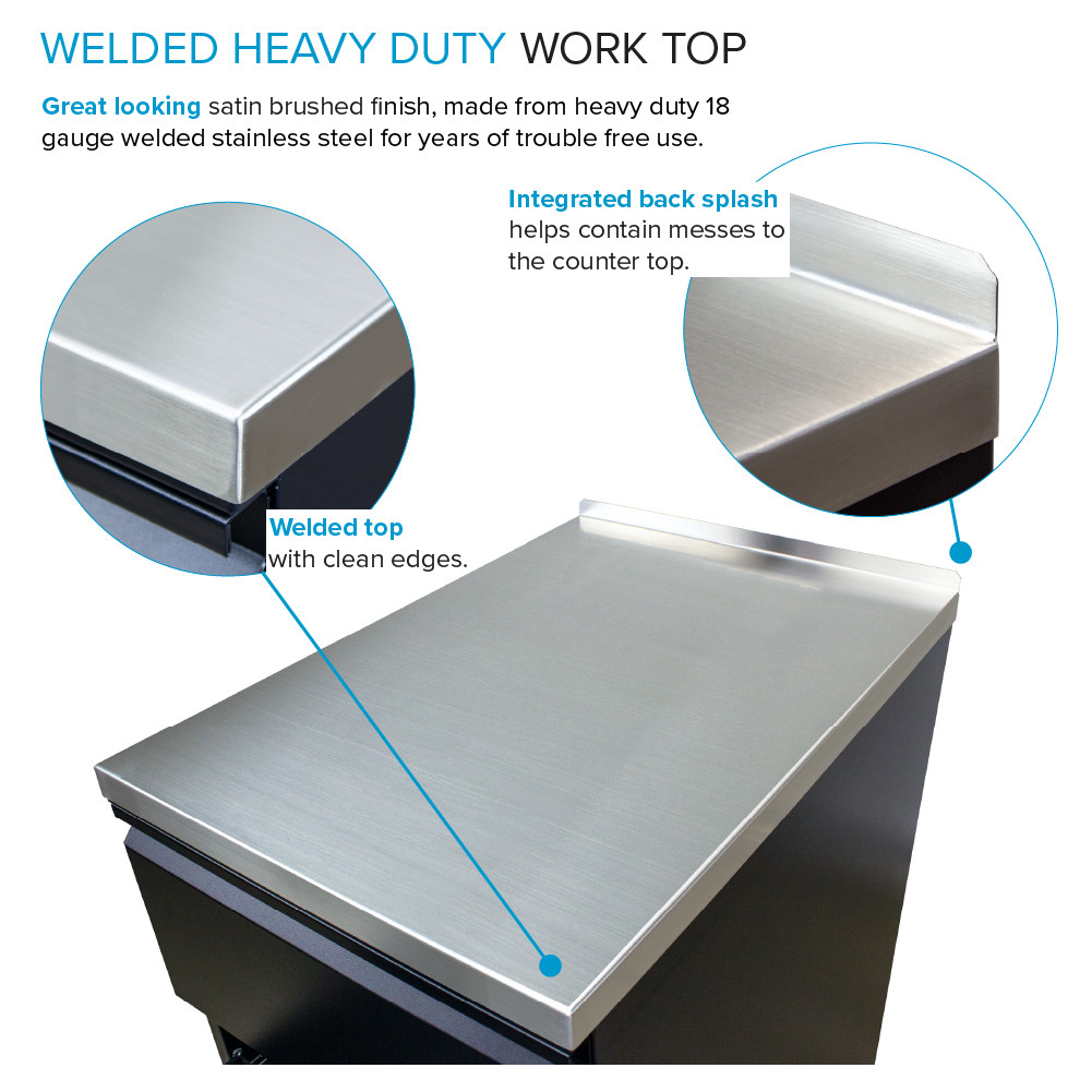 15.4-in W x 34.9-in H x 22.4-in D 20-Gauge Metal Freestanding Cabinet in Matte Black