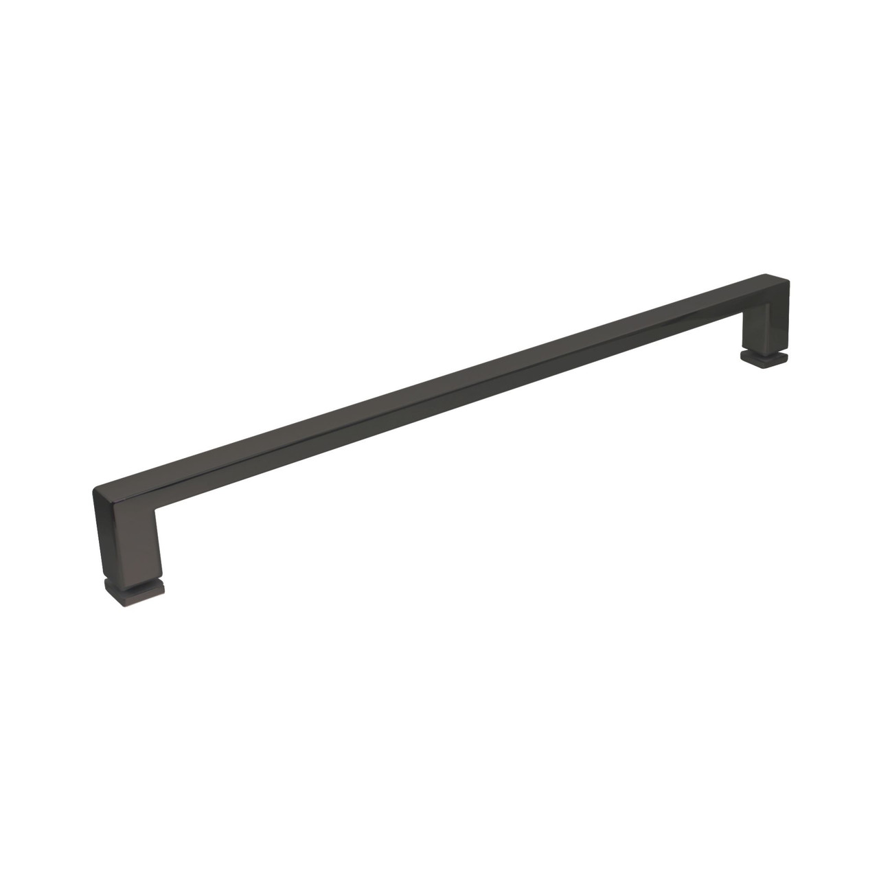 Transolid FBPT487008F-S-MB Frederick 45.75-47 in. W x 70 in. H Semi-Frameless Bypass Shower Door in Matte Black with Frosted Glass