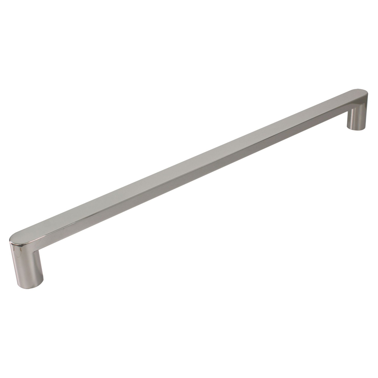 Transolid FBPT487608F-R-BN Frederick 45.75-47 in. W x 76 in. H Semi-Frameless Bypass Shower Door in Brushed Stainless with Frosted Glass