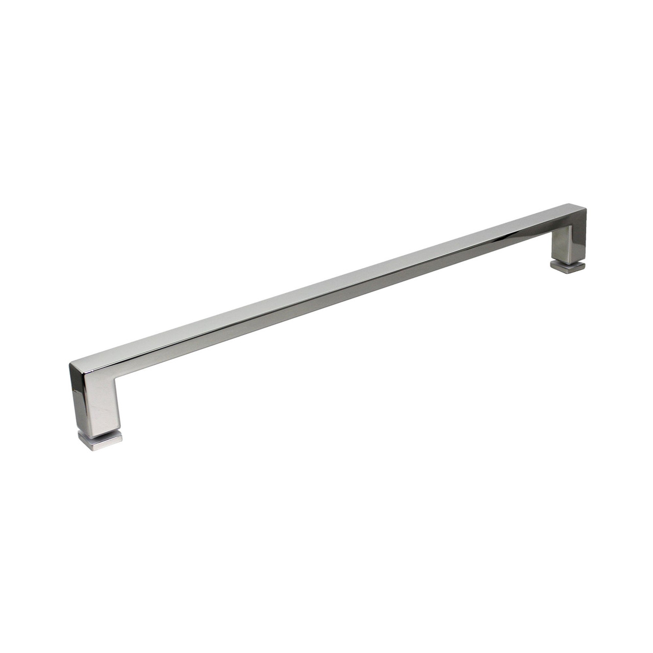 Transolid FBPT607008F-S-PC Frederick 57.75-59 in. W x 70 in. H Semi-Frameless Bypass Shower Door in Polished Chrome with Frosted Glass 