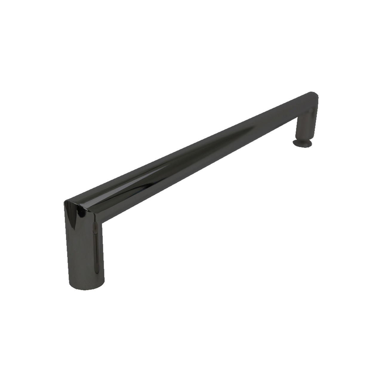 Transolid FBPT607008F-T-MB Frederick 57.75-59 in. W x 70 in. H Semi-Frameless Bypass Shower Door in Matte Black with Frosted Glass