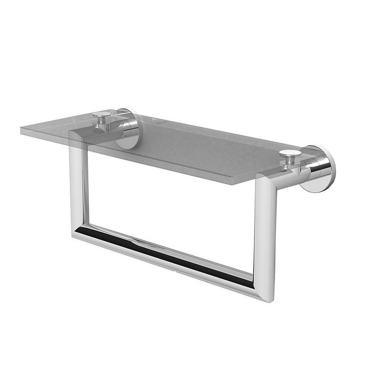 Ginger 4619T-12/PC 12in Towel Bar in Polished Chrome Ginger 4619T-12/PC 12in Towel Bar in Polished Chrome