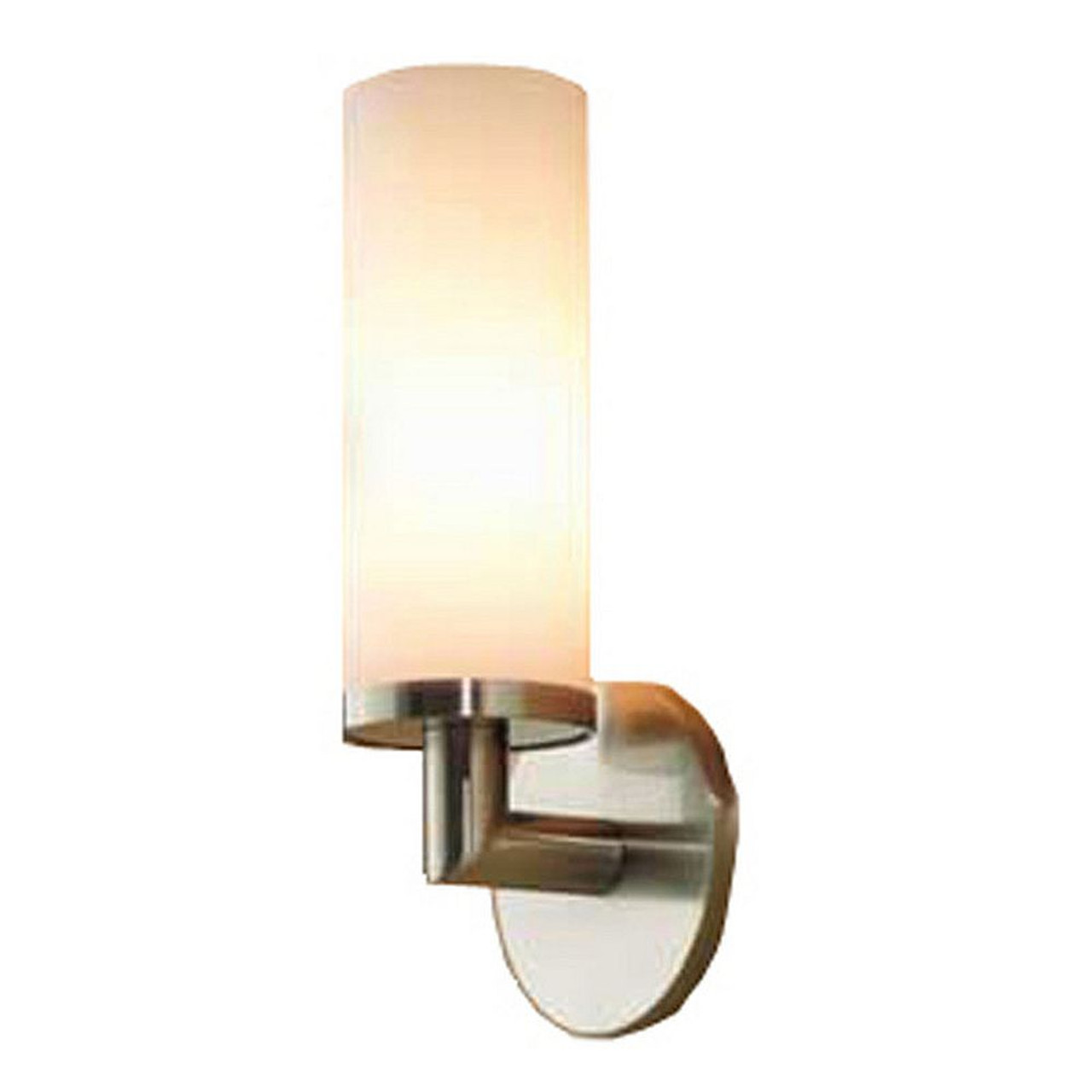 4.6in Wide Rosette Single Light in Satin Nickel 4.6in Wide Rosette Single Light in Satin Nickel