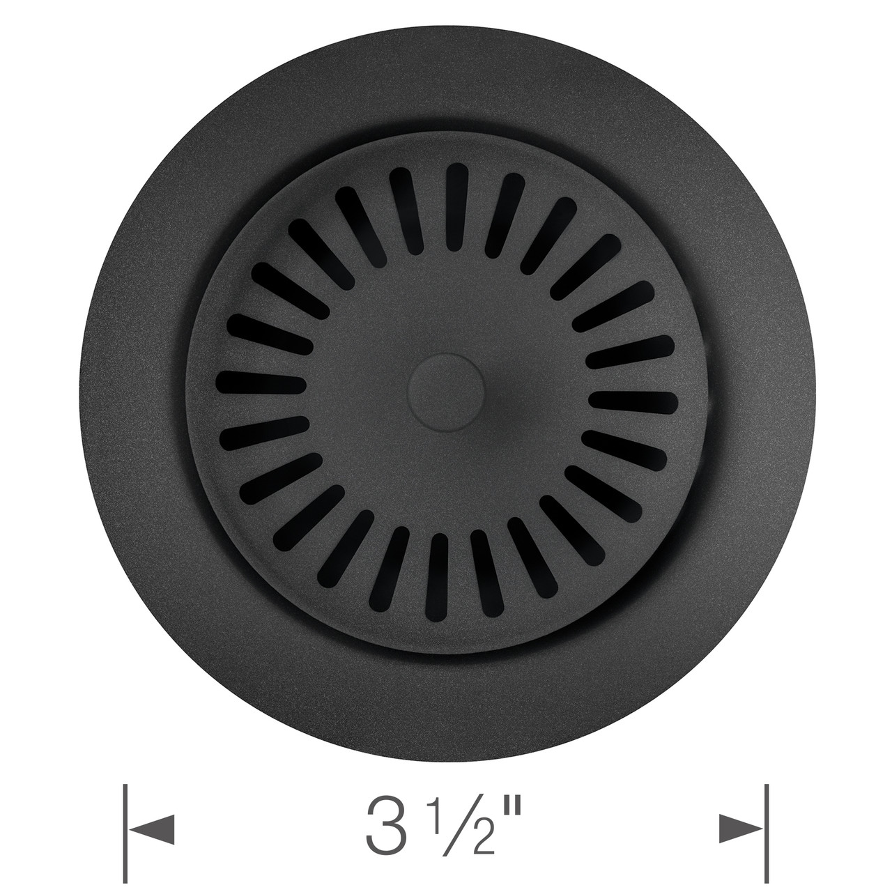 Blanco 240323 Color-Coordinated Metal Basket Strainer in Anthracite