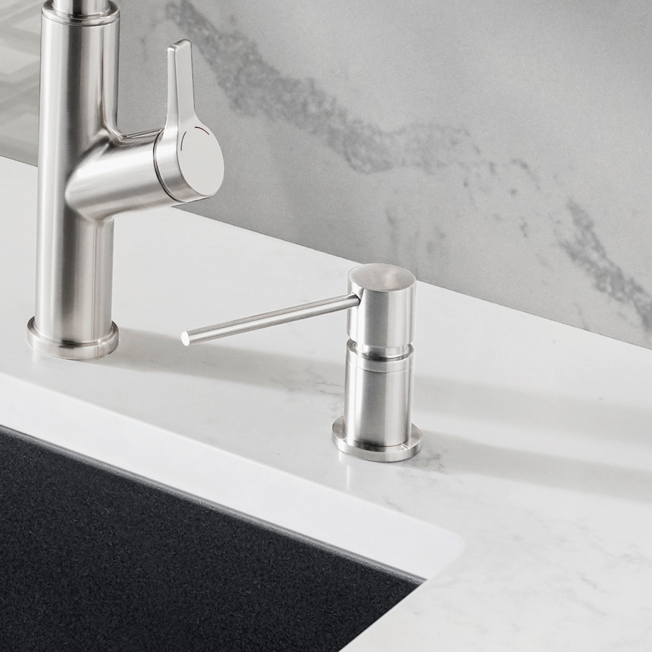 Blanco 402299 Lato Soap Dispenser in PVD Steel