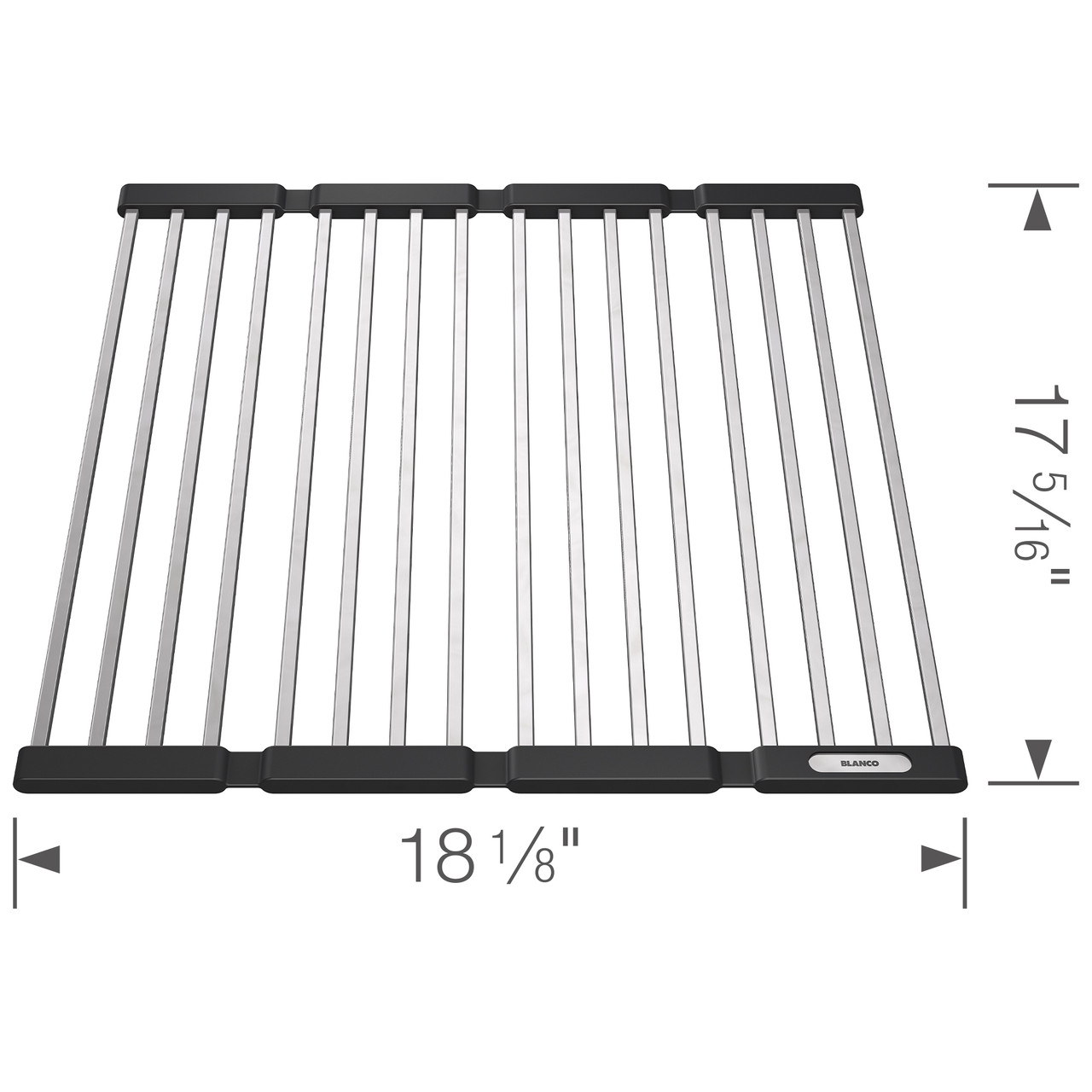 Blanco 238483 Foldable Drying Mat