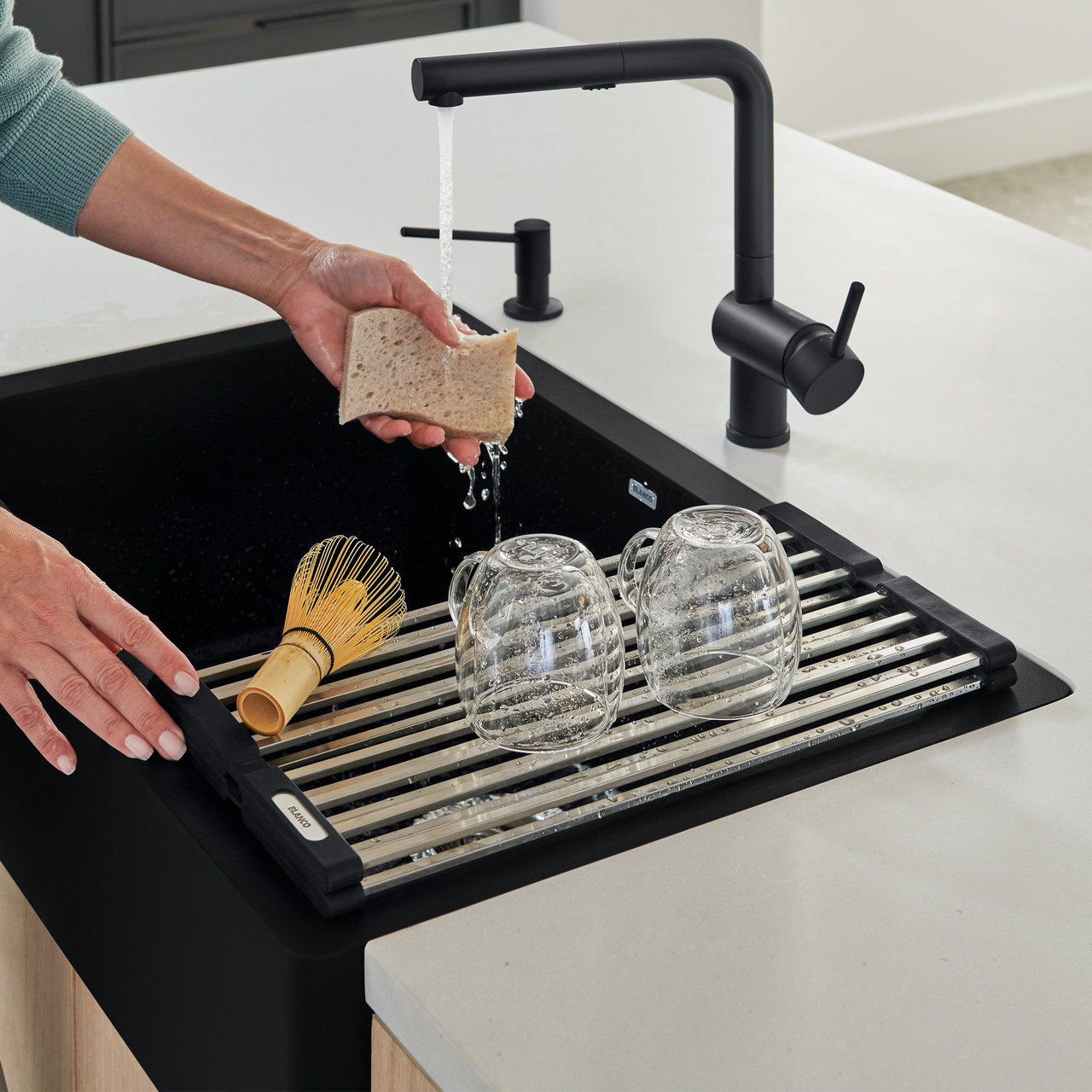 Blanco 238483 Foldable Drying Mat