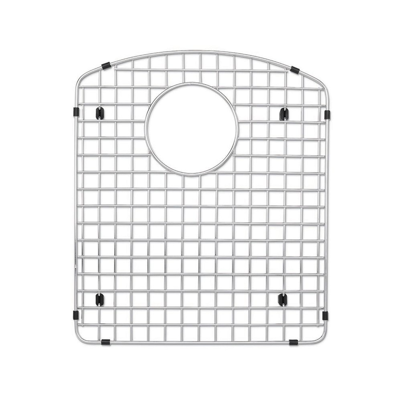 Blanco KA-442909 Diamond 1-3/4 Bowl Sink Kit in Coal Black