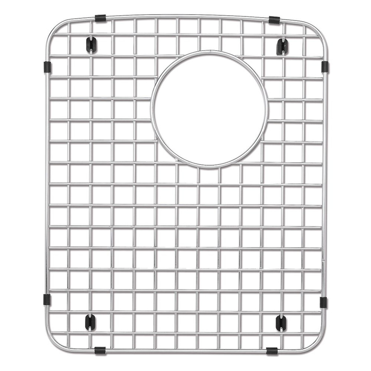 Blanco KA-442912 Diamond Equal Double Dual Mount Sink Kit in Coal Black