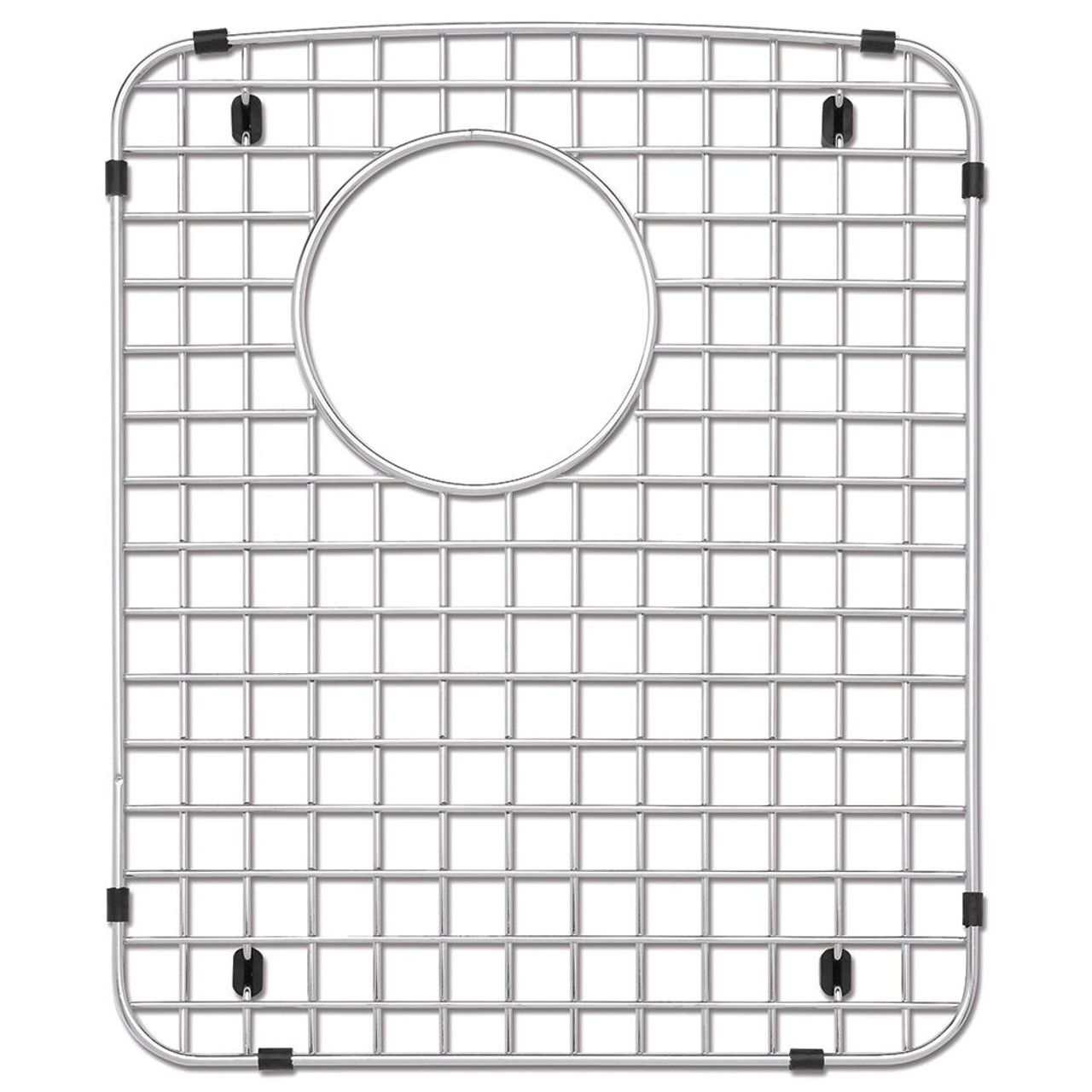Blanco KA-442912 Diamond Equal Double Dual Mount Sink Kit in Coal Black