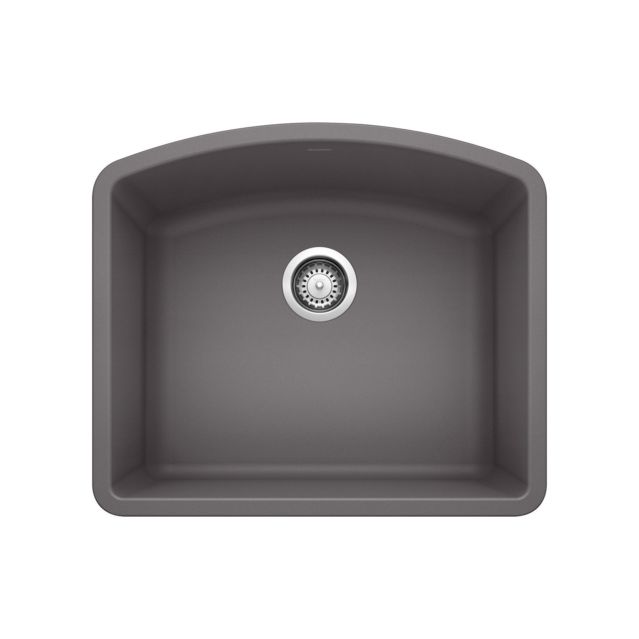 Blanco KA-441468 Diamond Single Bowl  Sink Kit in Cinder