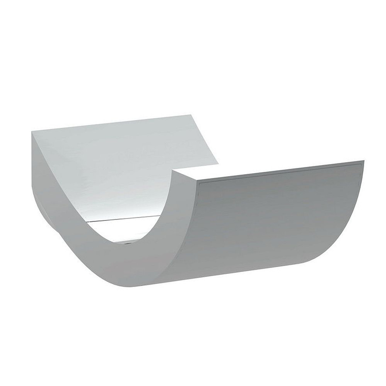 Solid Brass Single Robe Hook in Polished Nickel Solid Brass Single Robe Hook in Polished Nickel