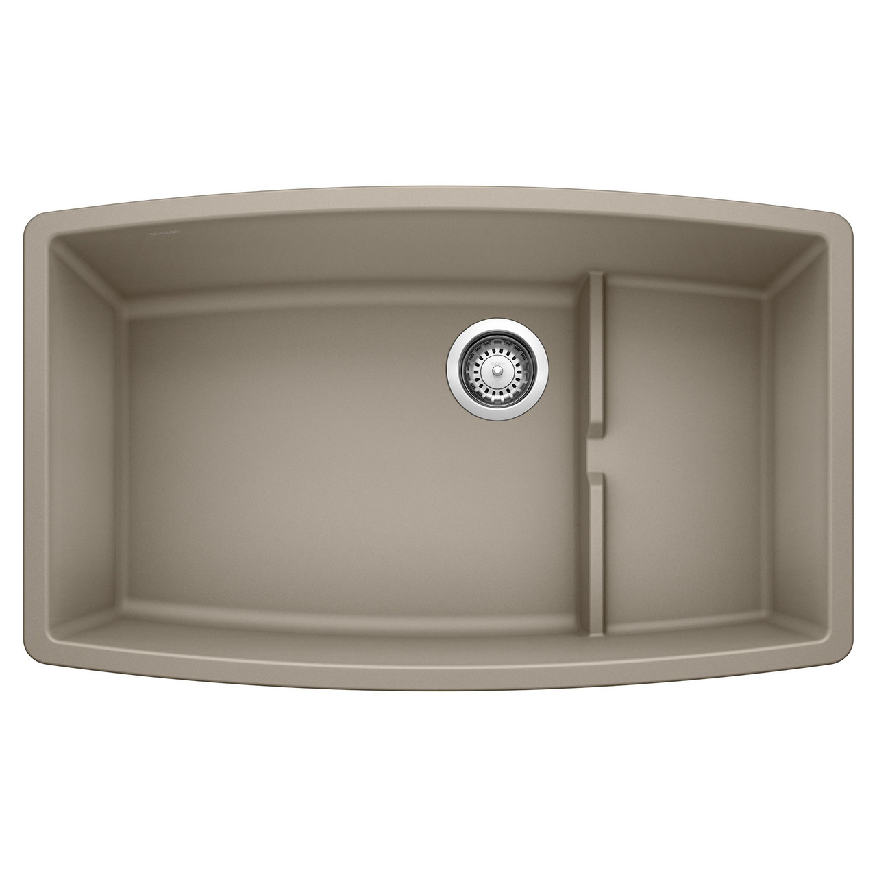 Blanco KA-441291 Performa Cascade Sink Kit in Truffle