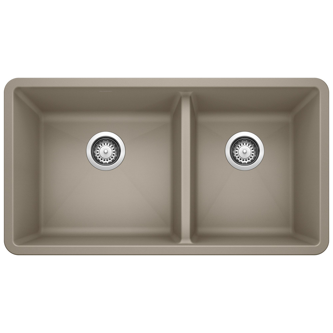 Blanco KA-441296 Precis 1-3/4 Bowl Sink Kit in Truffle