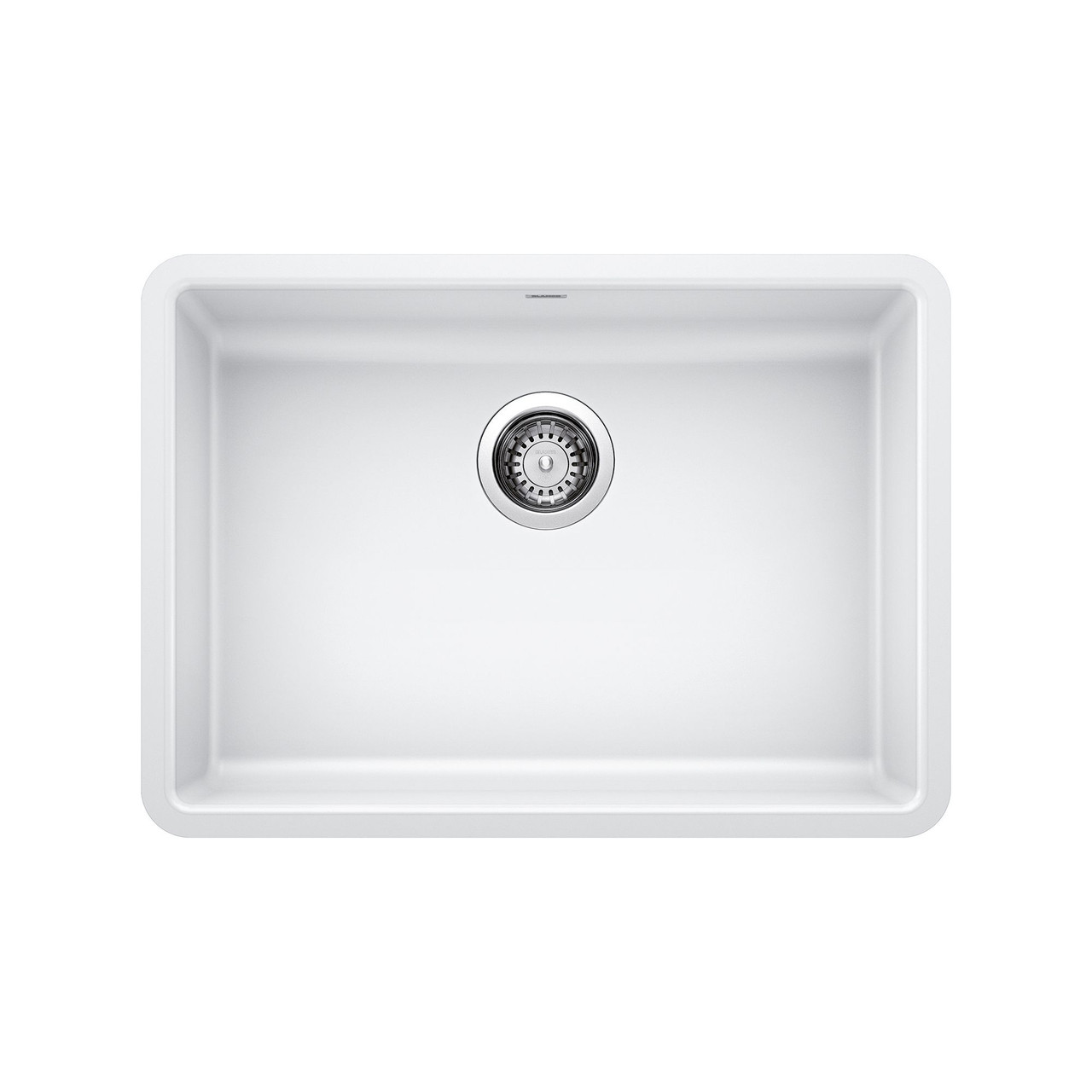 Blanco KA-442542 Precis 25" ADA Single Bowl Sink Kit in White