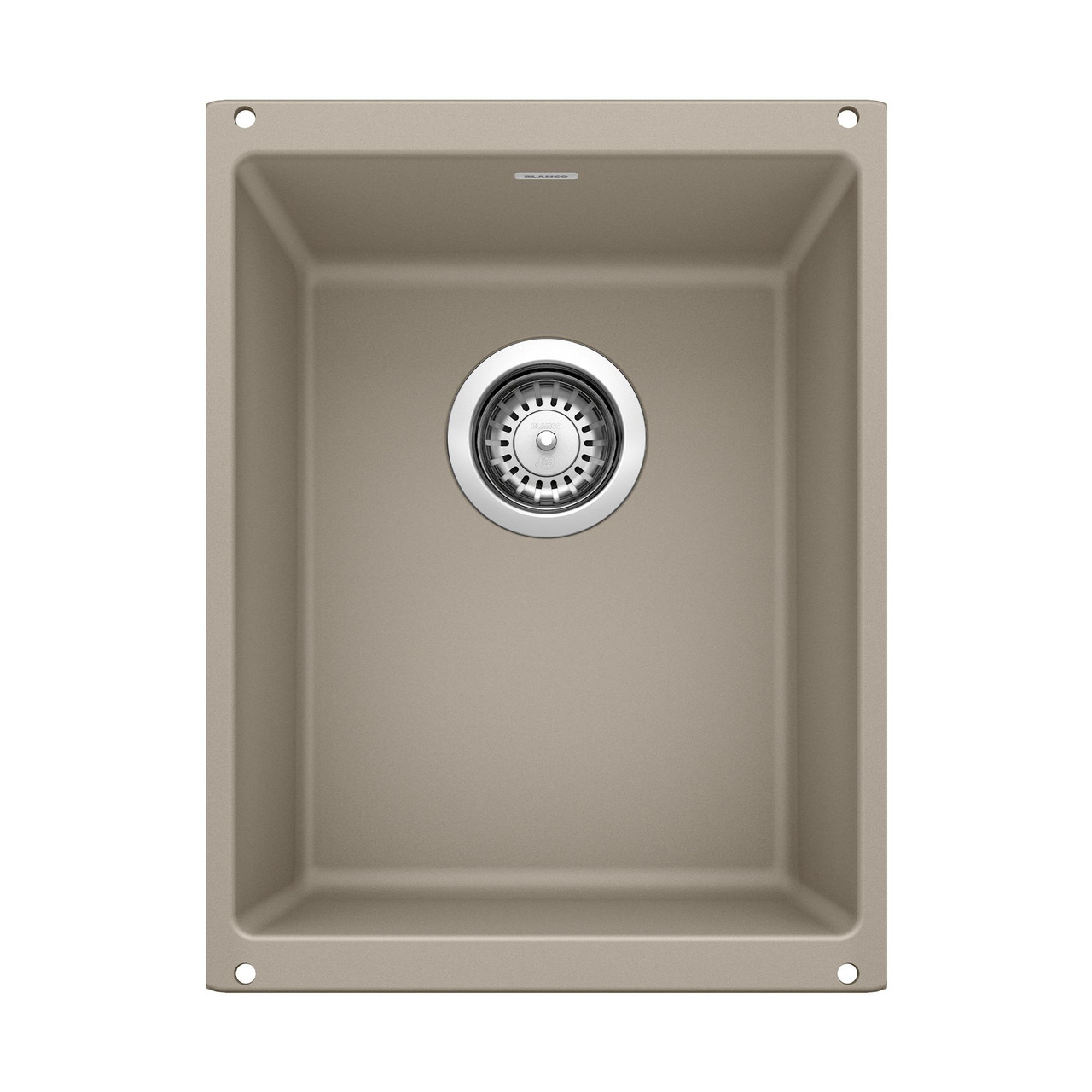 Blanco KA-517676 Precis Bar Sink Kit in Truffle