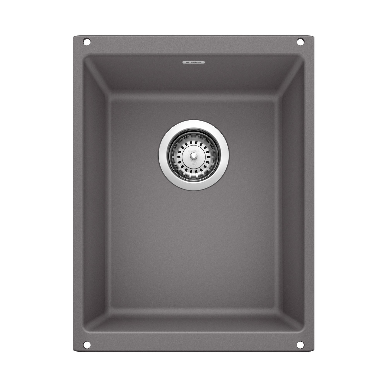 Blanco KA-519048 Precis Bar Sink Kit in Cinder
