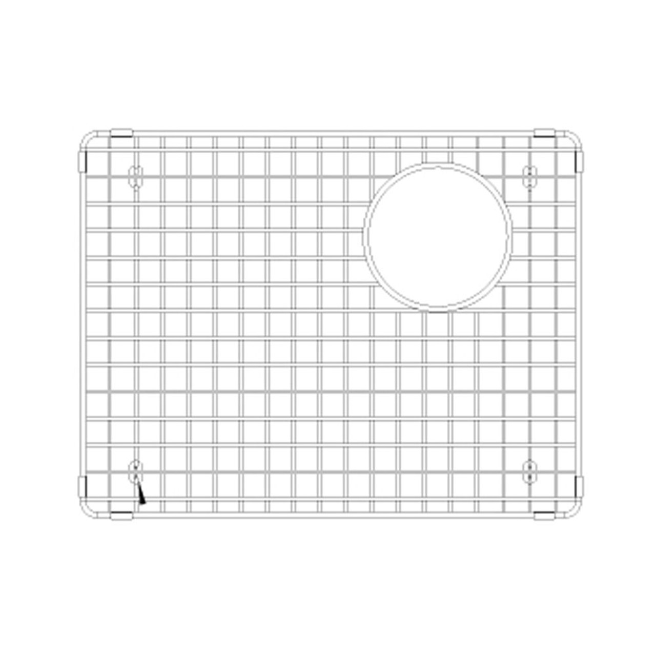 Blanco KA-519450 Precis Cascade Super Single Sink Kit in Anthracite