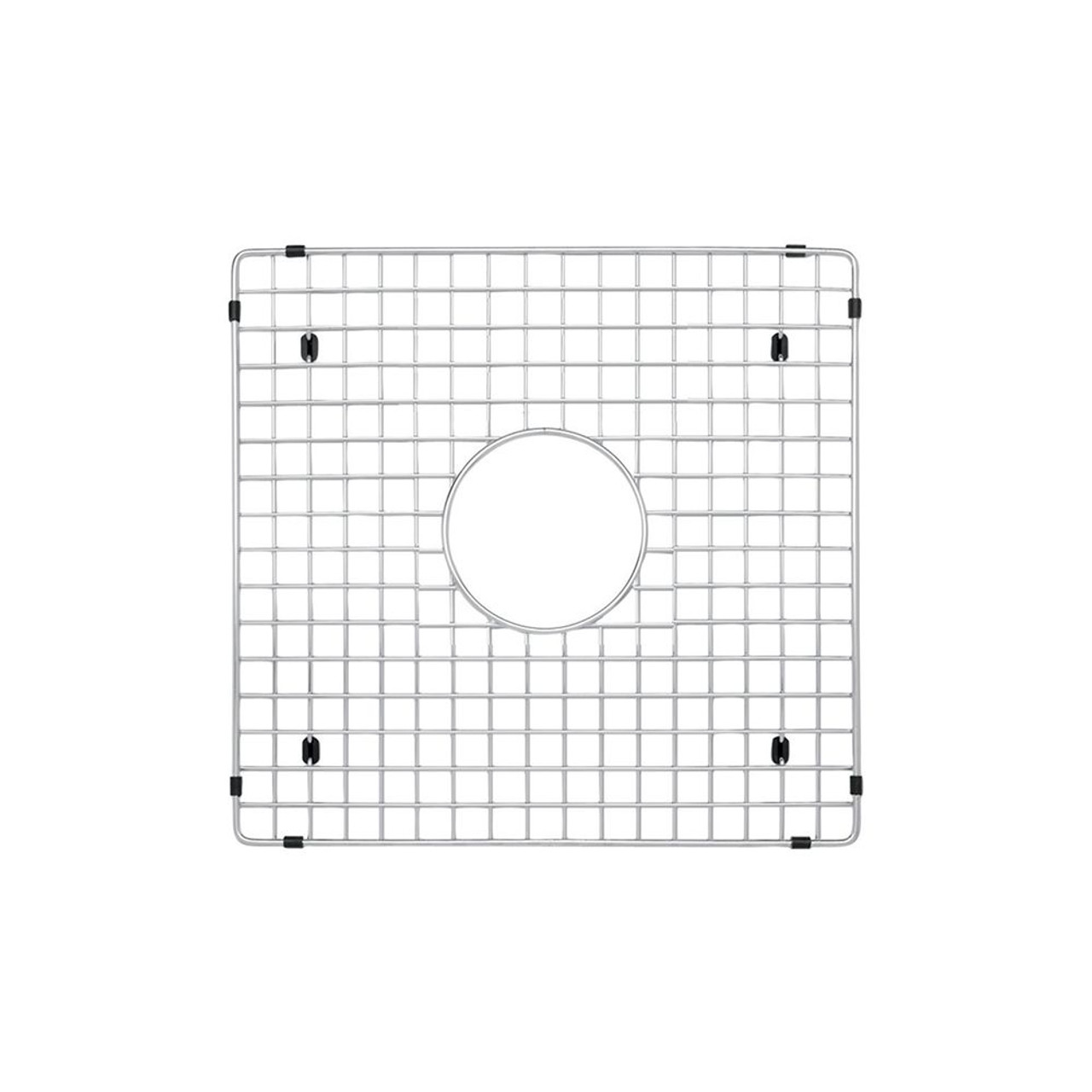 Blanco KA-442522 Precis Reversible 1-3/4 Low Divide Sink Kit in Truffle