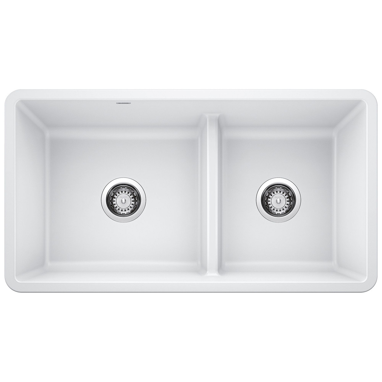 Blanco KA-442524 Precis Reversible 1-3/4 Low Divide Sink Kit in White