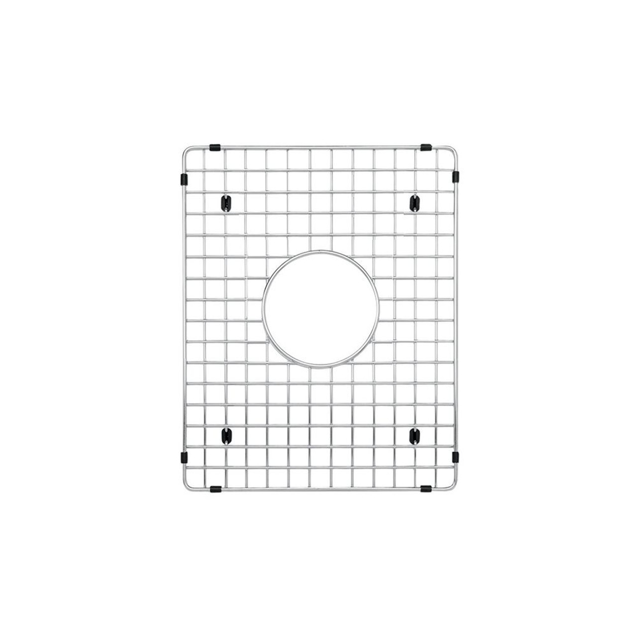 Blanco KA-442525 Precis Reversible 1-3/4 Low Divide Sink Kit in Anthracite