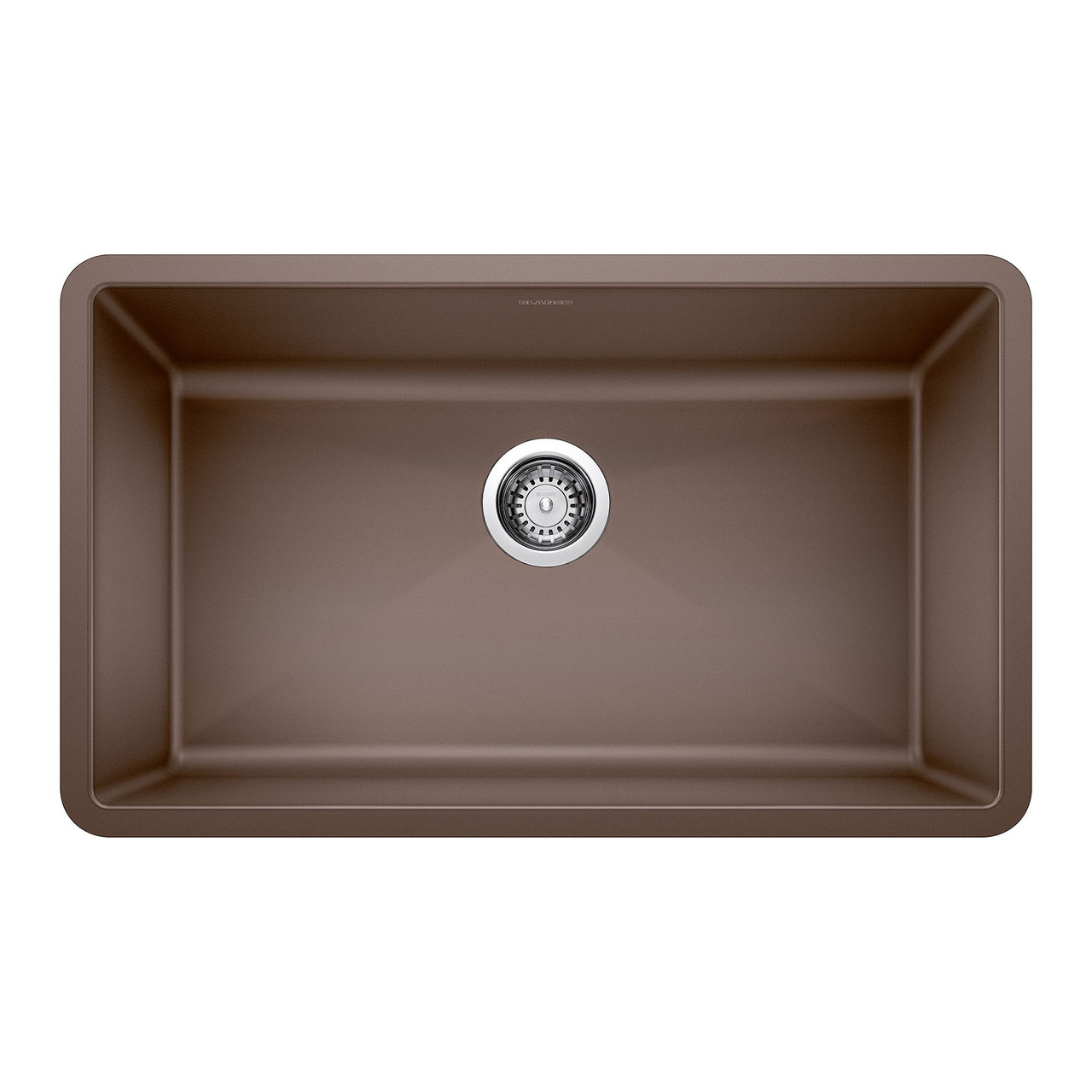 Blanco KA-440147 Precis Super Single Bowl Sink Kit in Café 