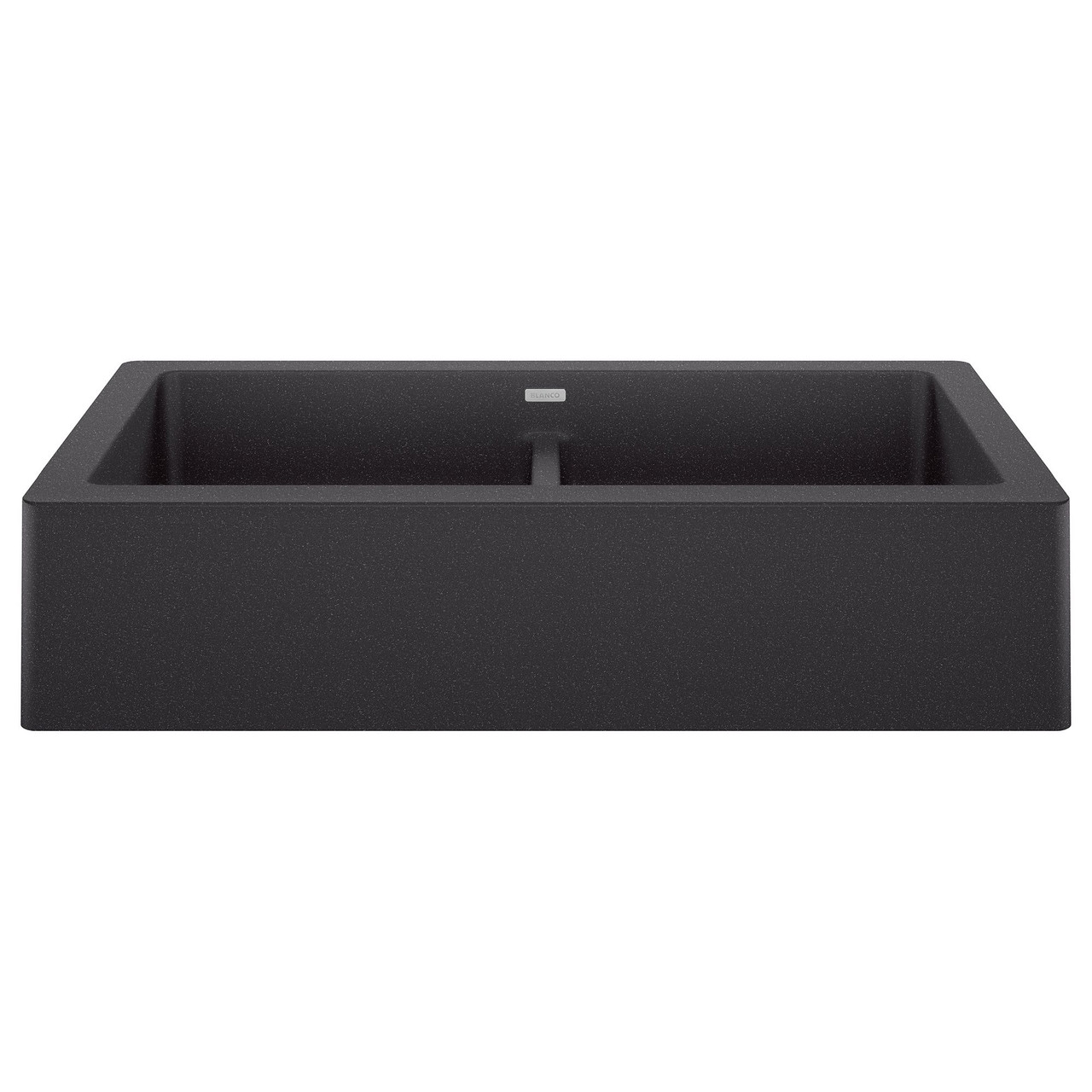 Blanco KA-526547 Vintera 33" Equal Double Apron Sink Kit in Anthracite