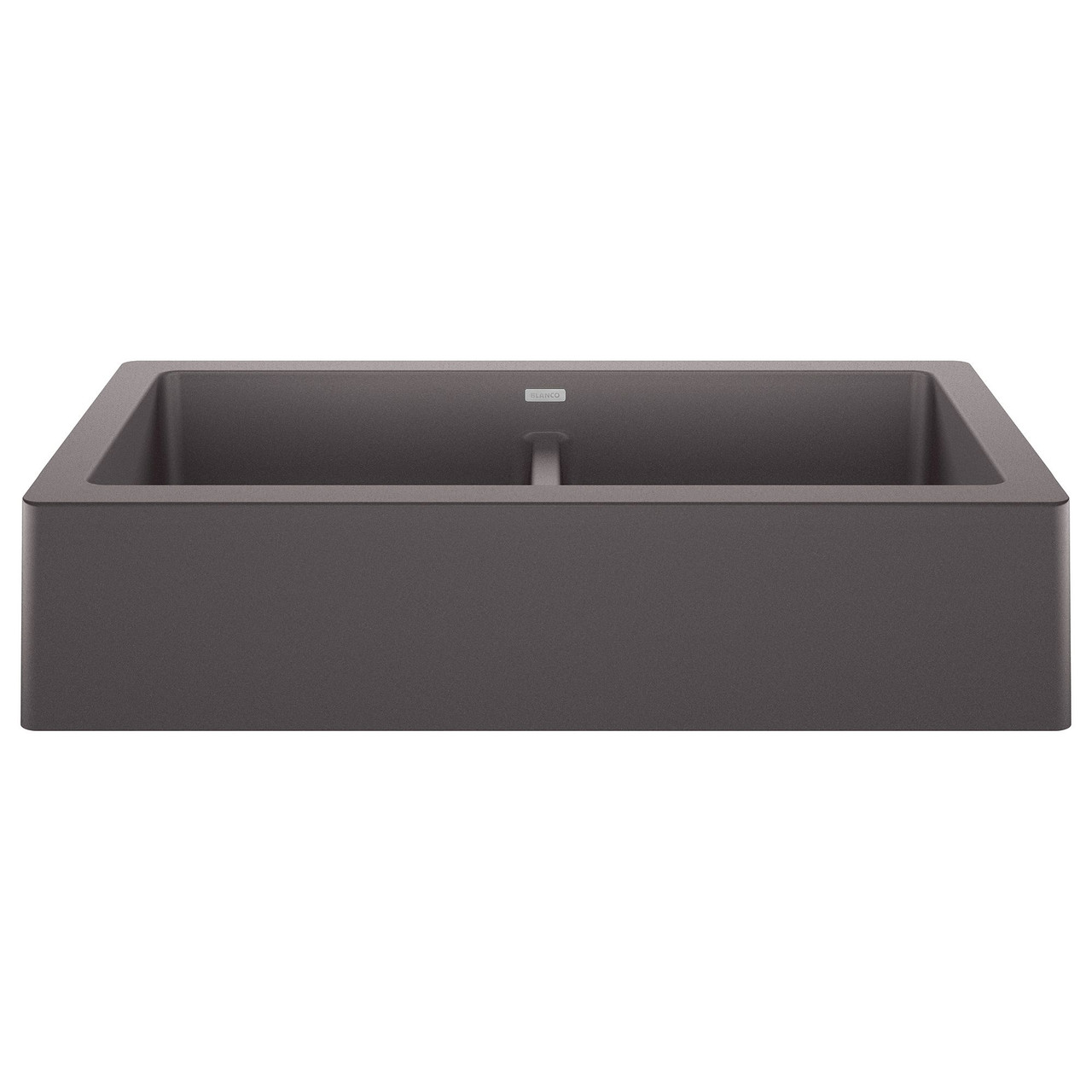 Blanco KA-526548 Vintera 33" Equal Double Apron Sink Kit in Cinder