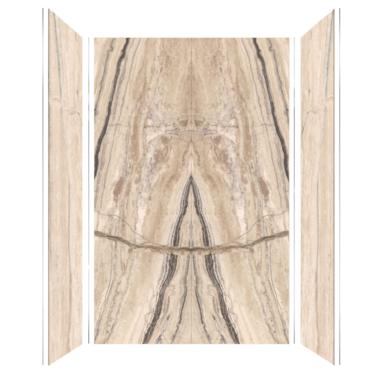 Transolid TWK603696B-KI32G Titan Shower Wall Trimmable Kit