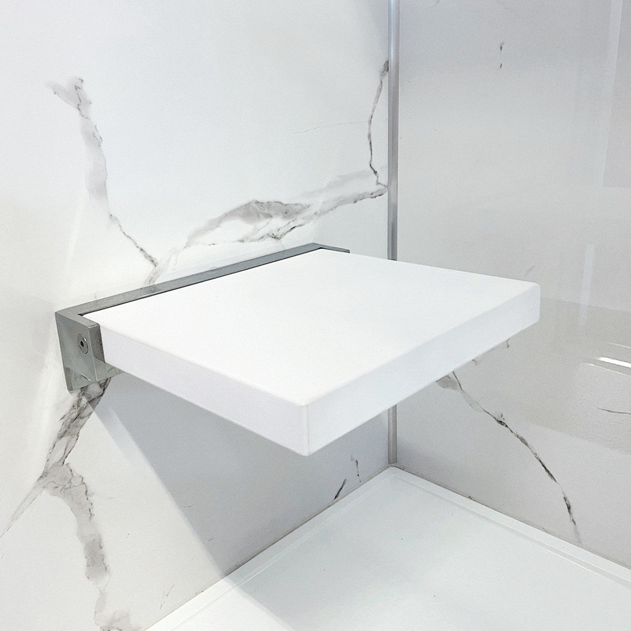 Transolid Preston Flip Up Shower Seat